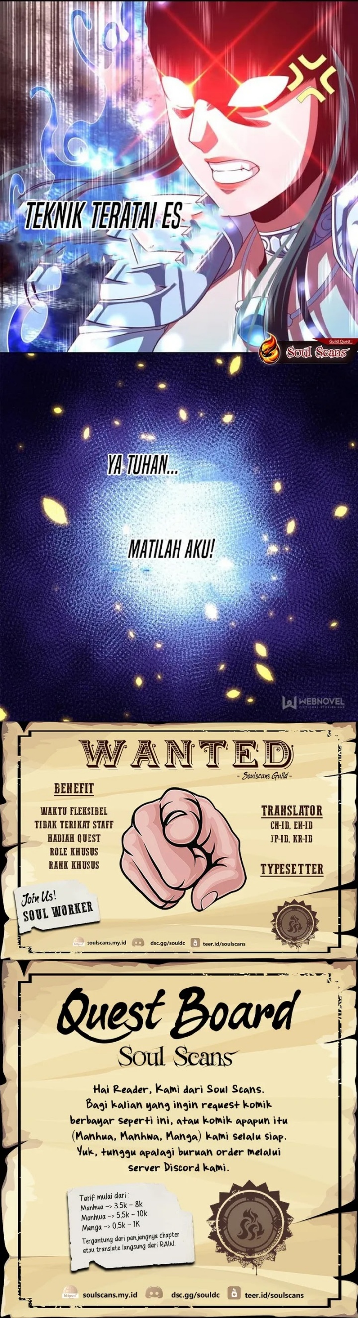 Doomed To Be A King Chapter 71 Bahasa Indonesia